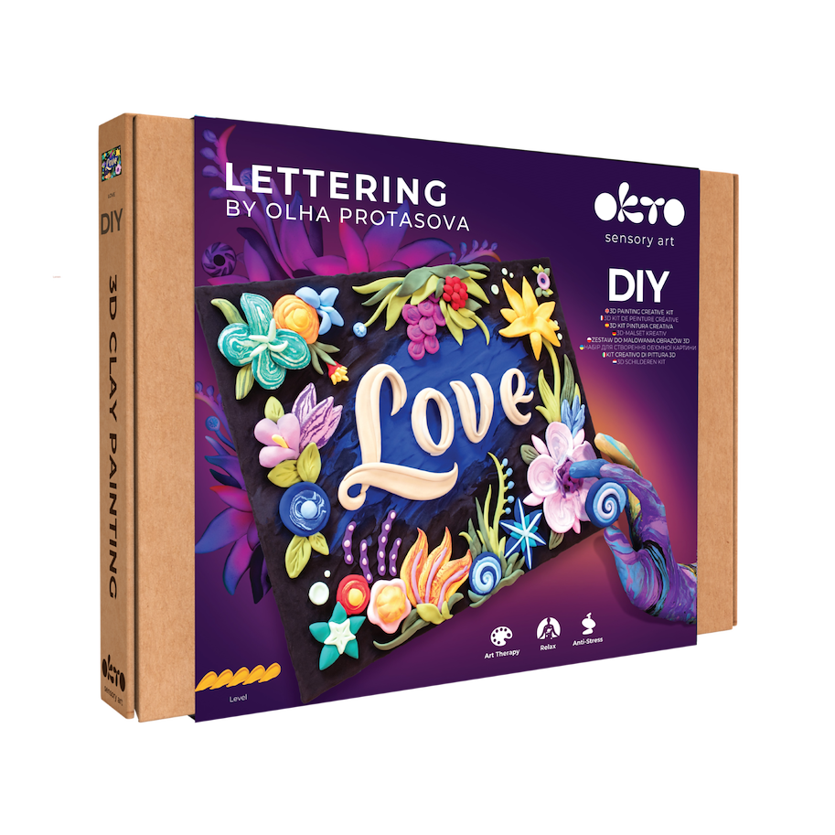 3D Mal-Kreativset 'Love'