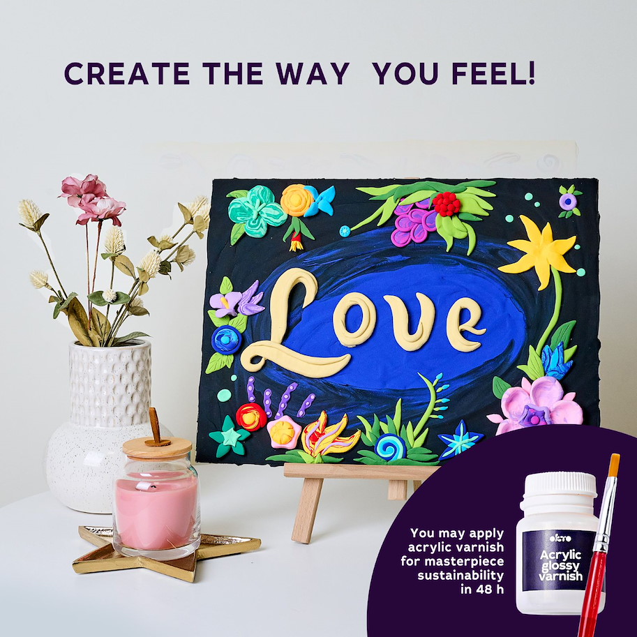 3D Mal-Kreativset 'Love'