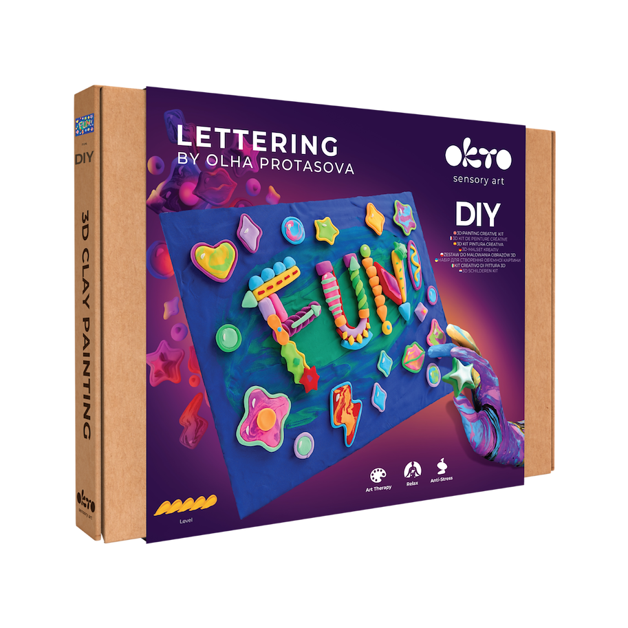 3D Mal-Kreativset 'Fun'