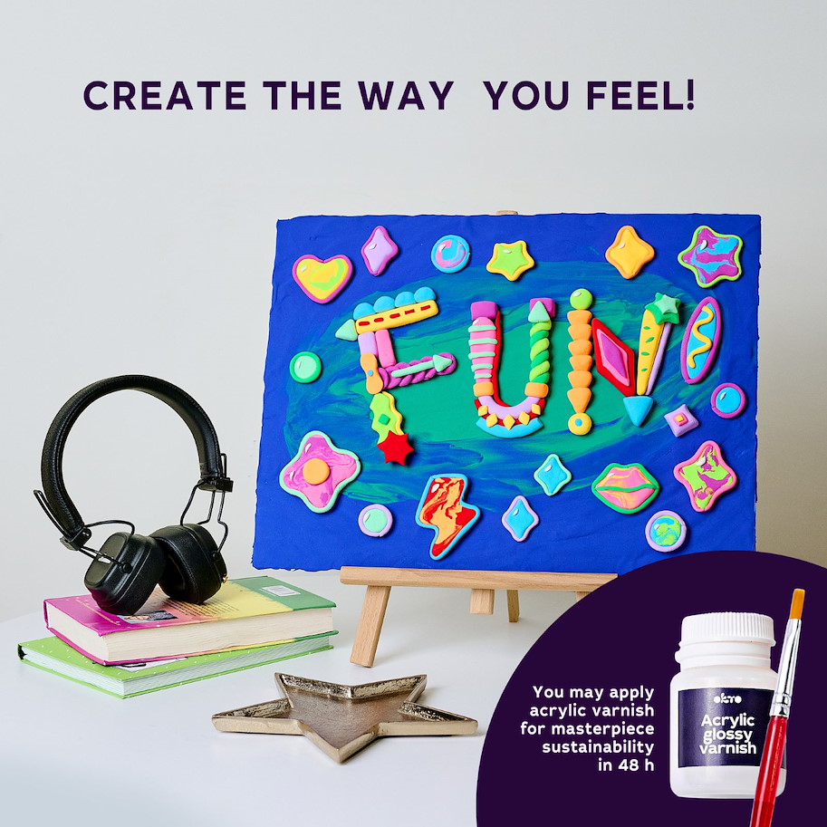 3D Mal-Kreativset 'Fun'