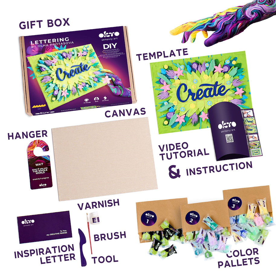 3D Mal-Kreativset 'Create'