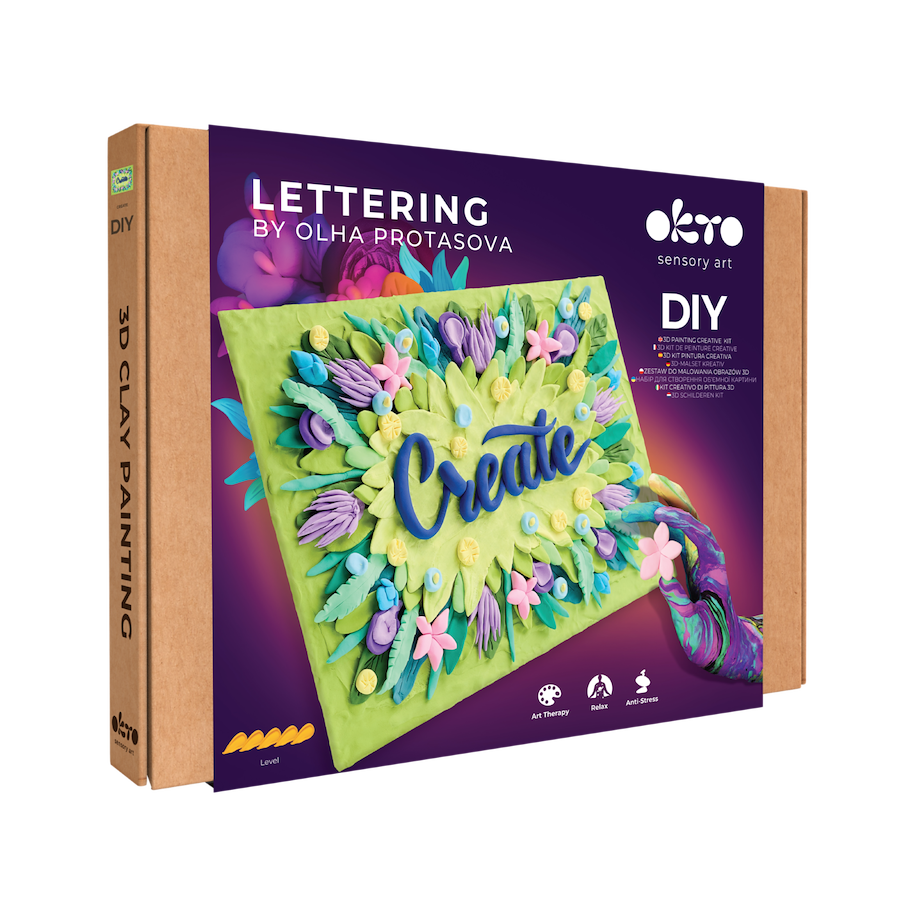 3D Mal-Kreativset 'Create'