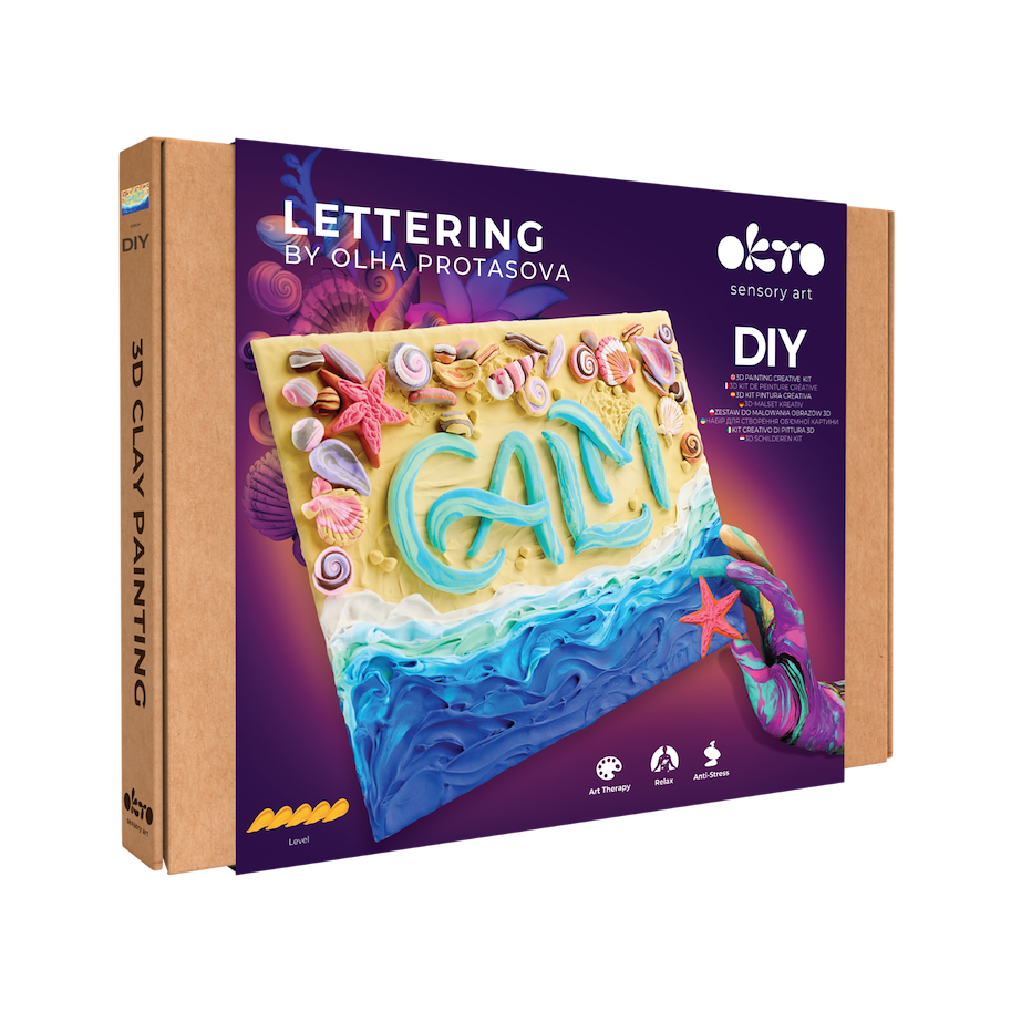 3D Mal-Kreativset 'Calm'