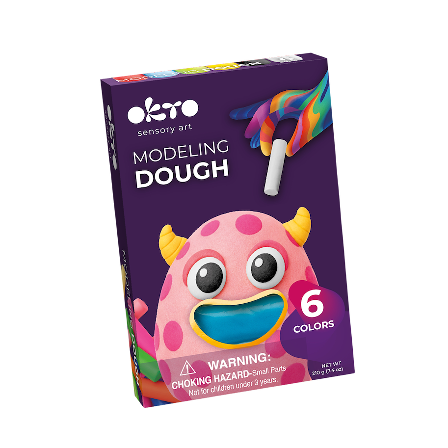 Okto Modellierset klein 6 Stangen