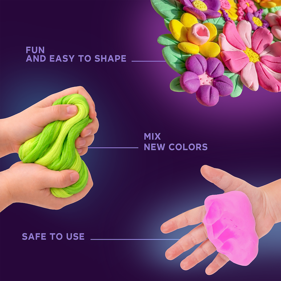 3D Kreativset 'Garten-Blumen'