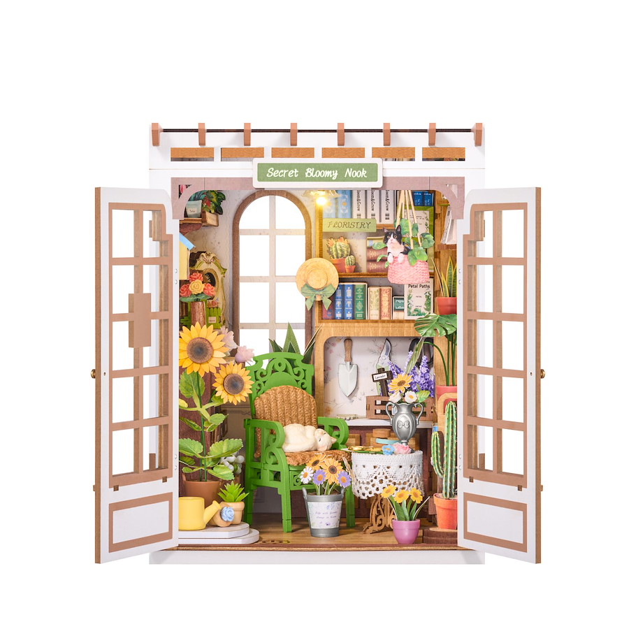 Holzbausatz SECRET BLOOMY NOOK