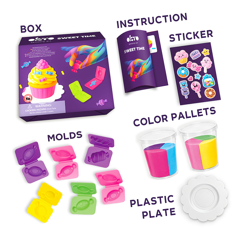 Sweet time' Modellierset