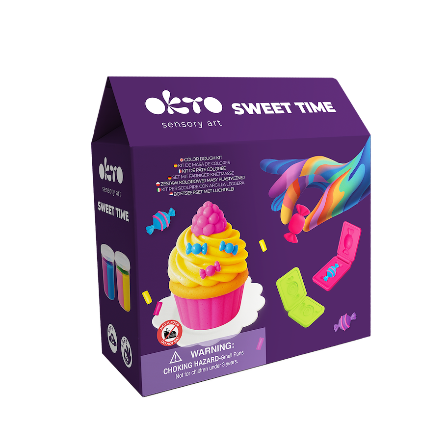 Sweet time' Modellierset