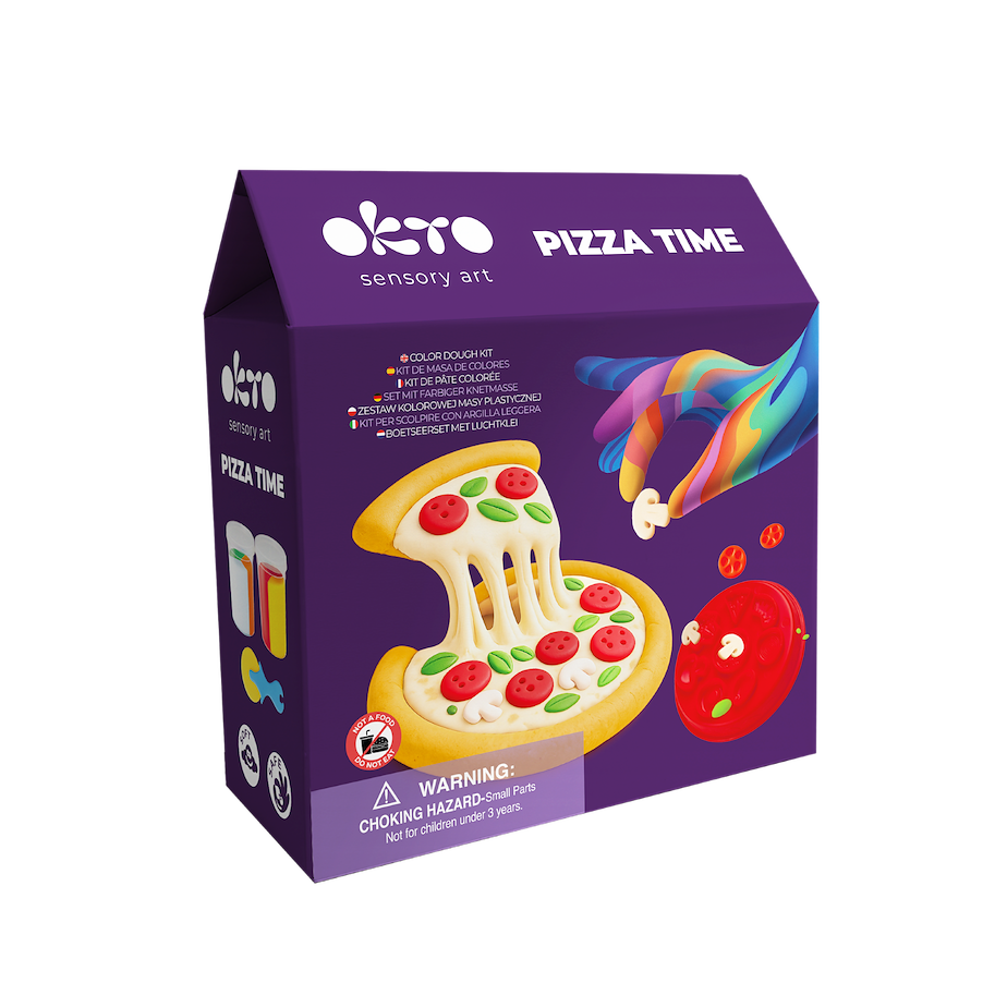 Pizza time' Modellierset