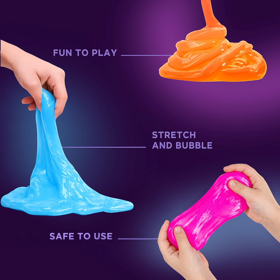 Antistress-Toy Slime 75 ml Cupcake im Display