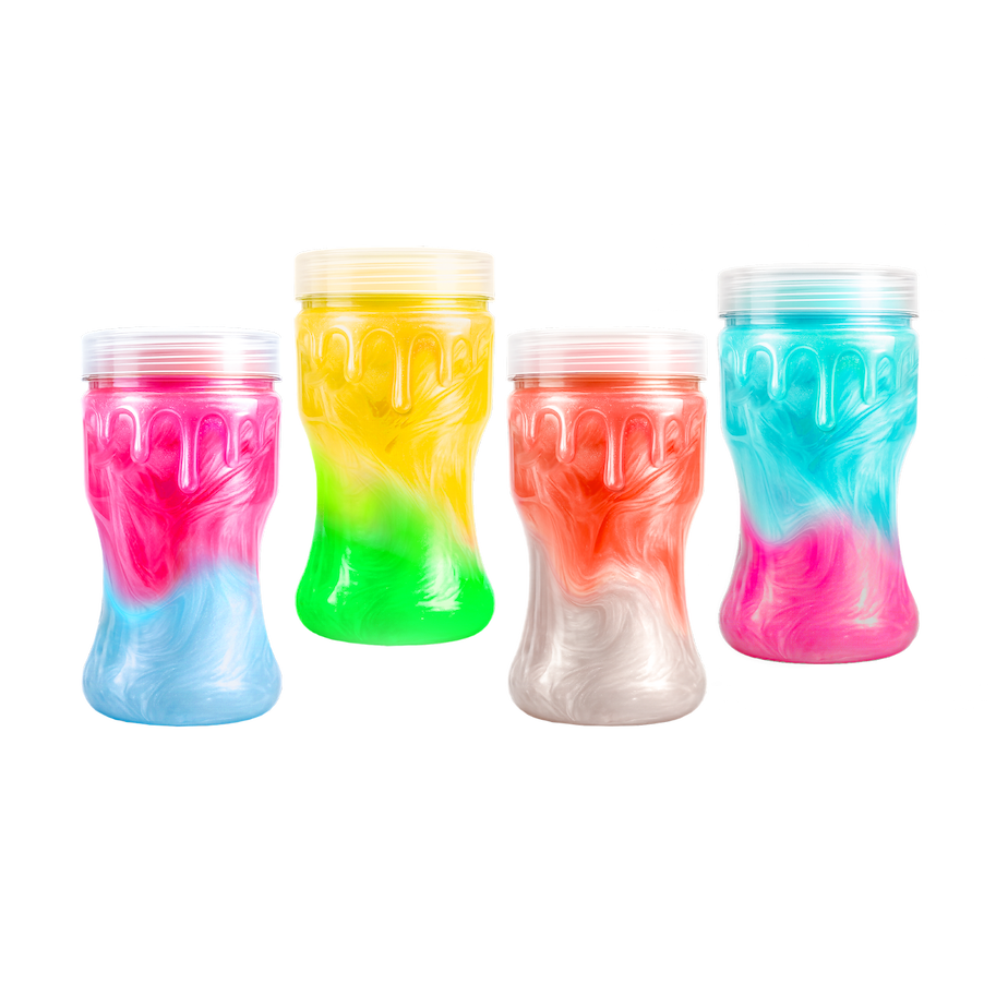 Antistress-Toy Glanz Slime 400 ml im Display