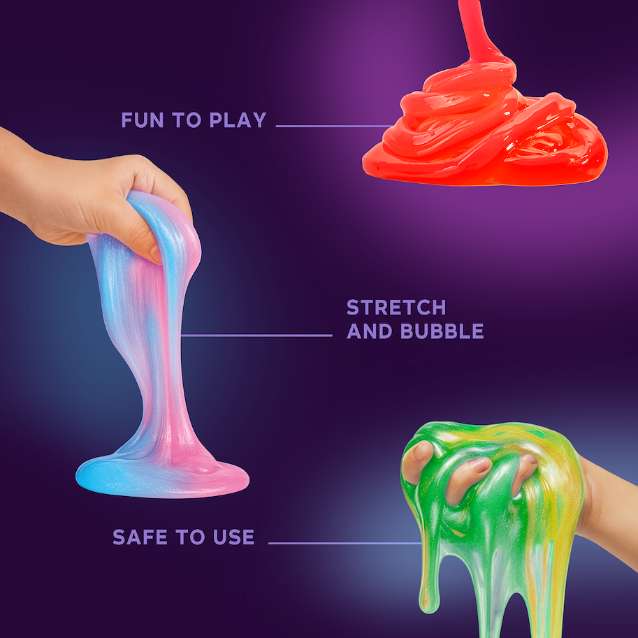 Antistress-Toy Glanz Slime 400 ml im Display