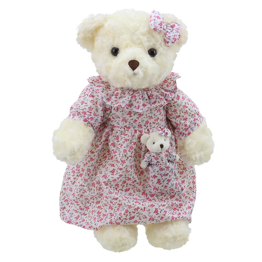Wilberry Dressed Animals Bär im Nachthemd 40 cm