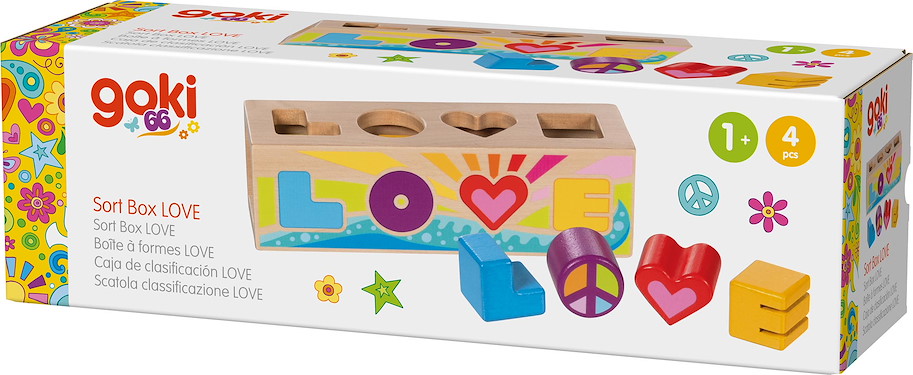 Sort Box LOVE, goki66