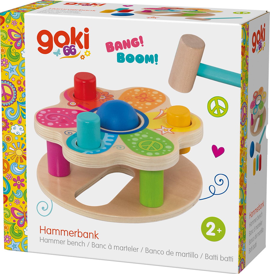 Hammerbank 6 Teile, goki66