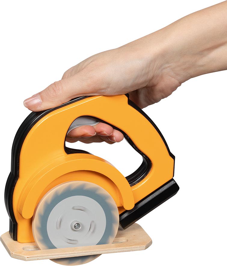 Handkreissäge mit Funktion