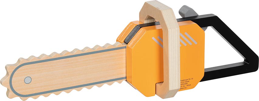 Kettensäge mit Geräusch