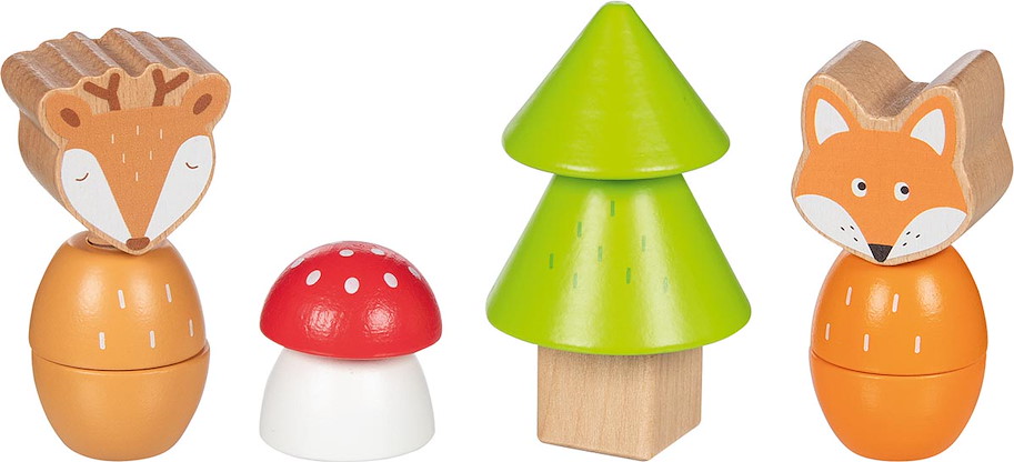 Schraubklötze Waldfreunde