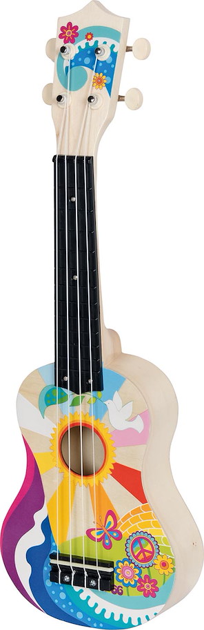 Ukulele Flower Power, goki66
