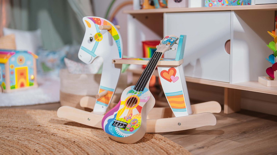 Ukulele Flower Power, goki66