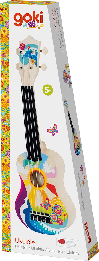 Ukulele Flower Power, goki66
