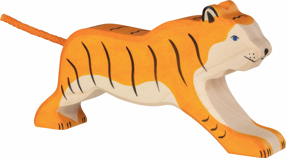 Tiger laufend