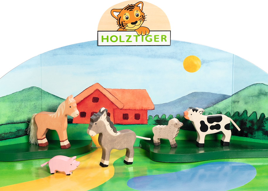 Bauernhoftiere-Set