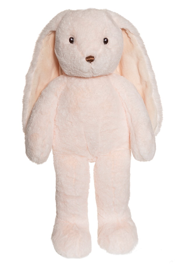Plüsch Hase Svea rosa Oeko Tex Material