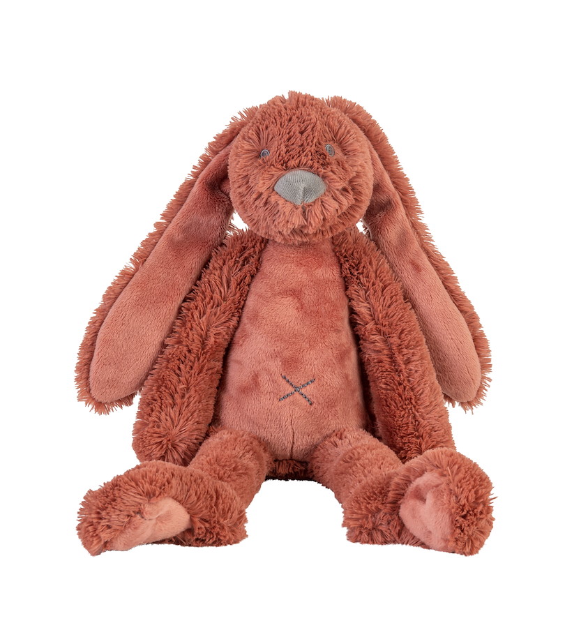 Hase Richie Dunkelrot
