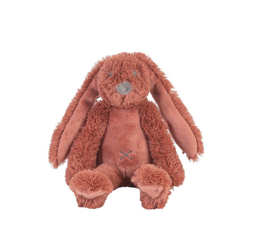 Kleiner Hase Richie Dunkelrot