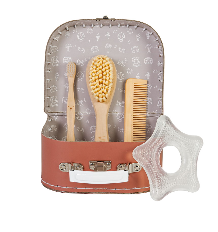 Reisekoffer 15 cm Zahn- und Haarpflege