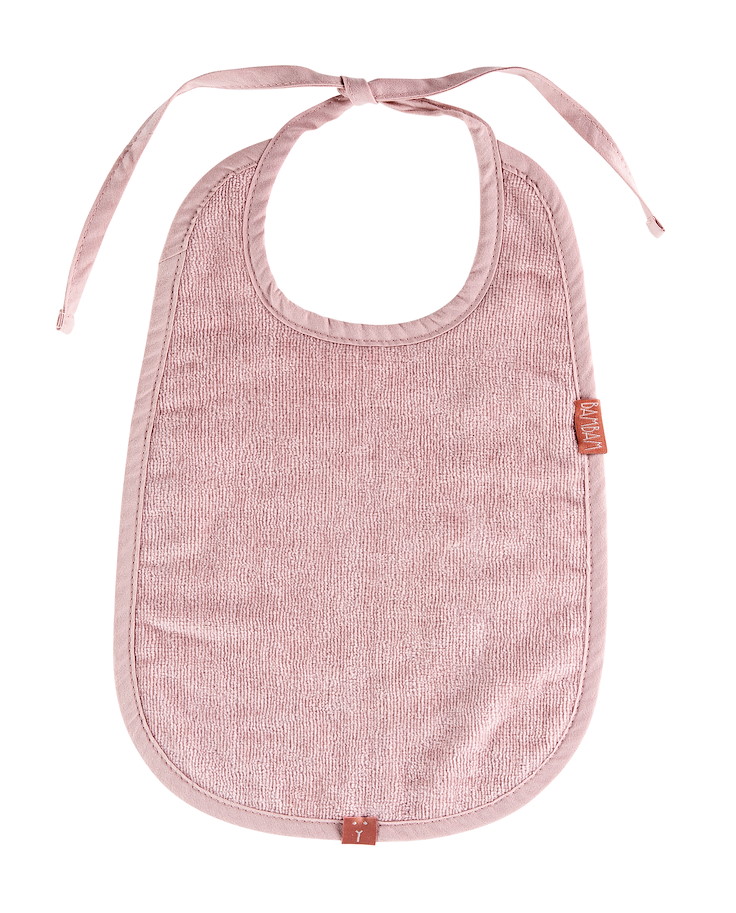 Organic Lätzchen pink