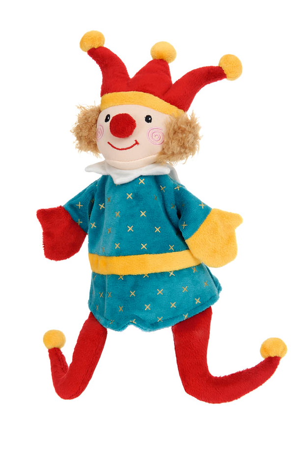 Handpuppe Joker