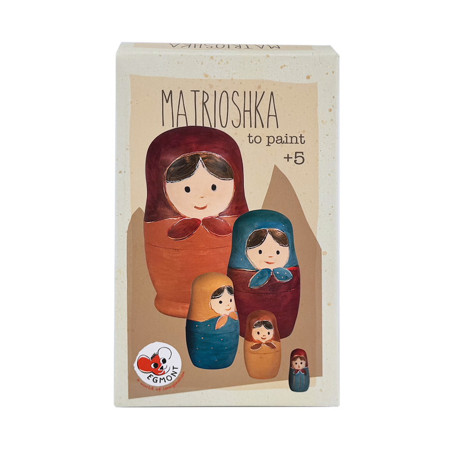 Matrioshkas bemalen