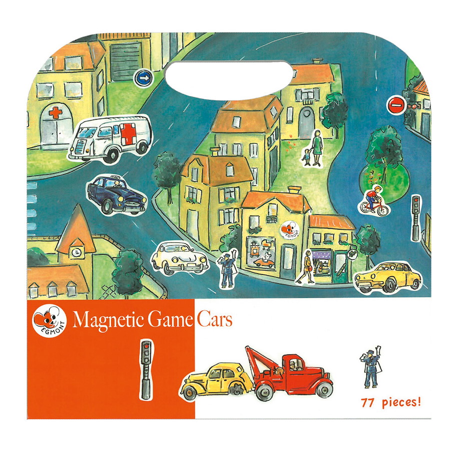 Magnetspiel Fahrzeuge