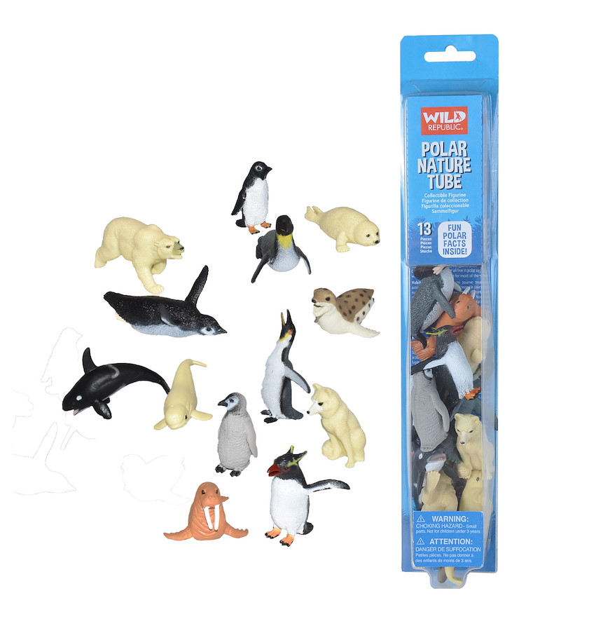 Natur Tube Polartiere 13-teilig