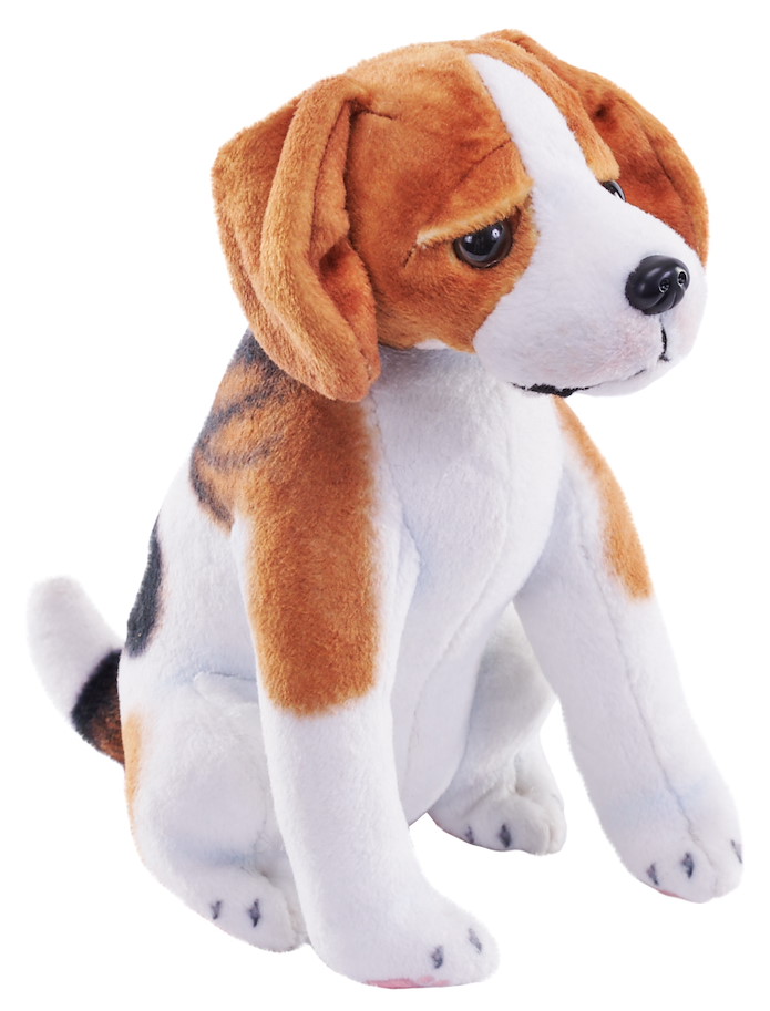 Plüsch Beagle bellend