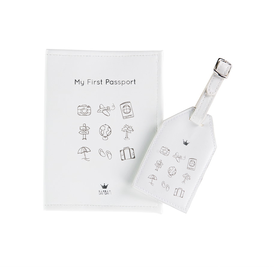 Passport Set 19 cm