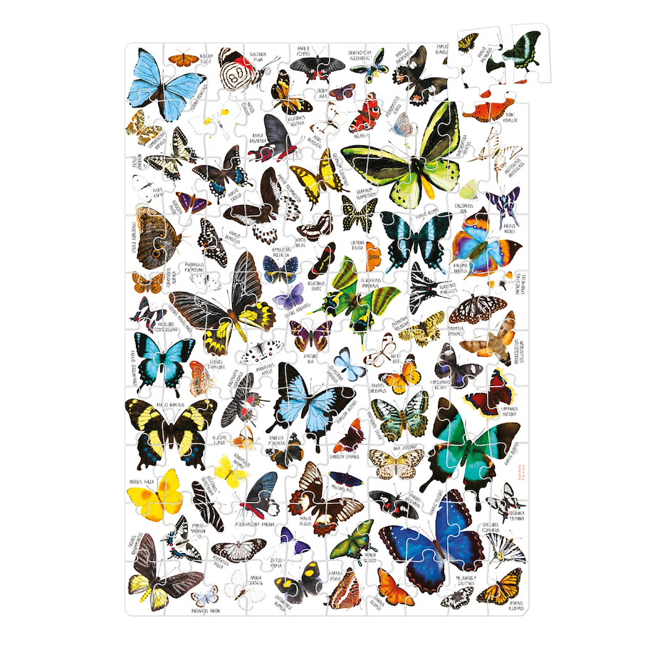 Puzzle "Puzzlover Butterflies" 7+