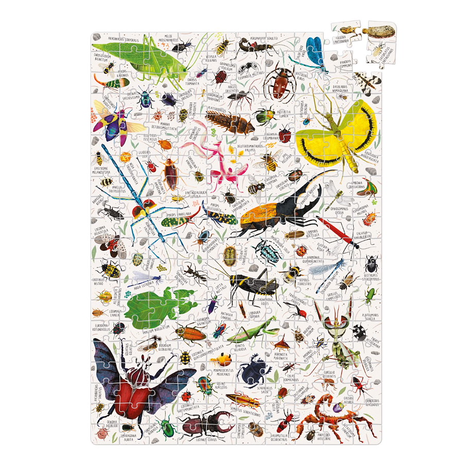Puzzle "Puzzlover Insects" 7+