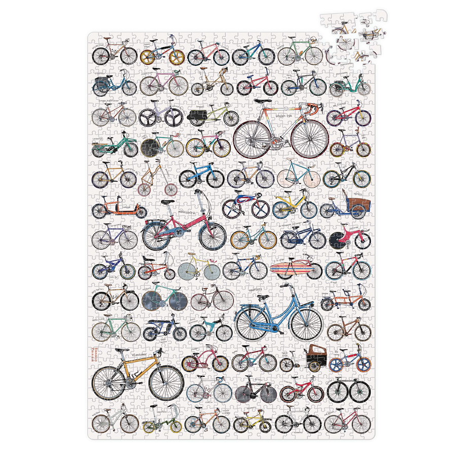 Puzzle "Puzzlover Bicycles" 7+