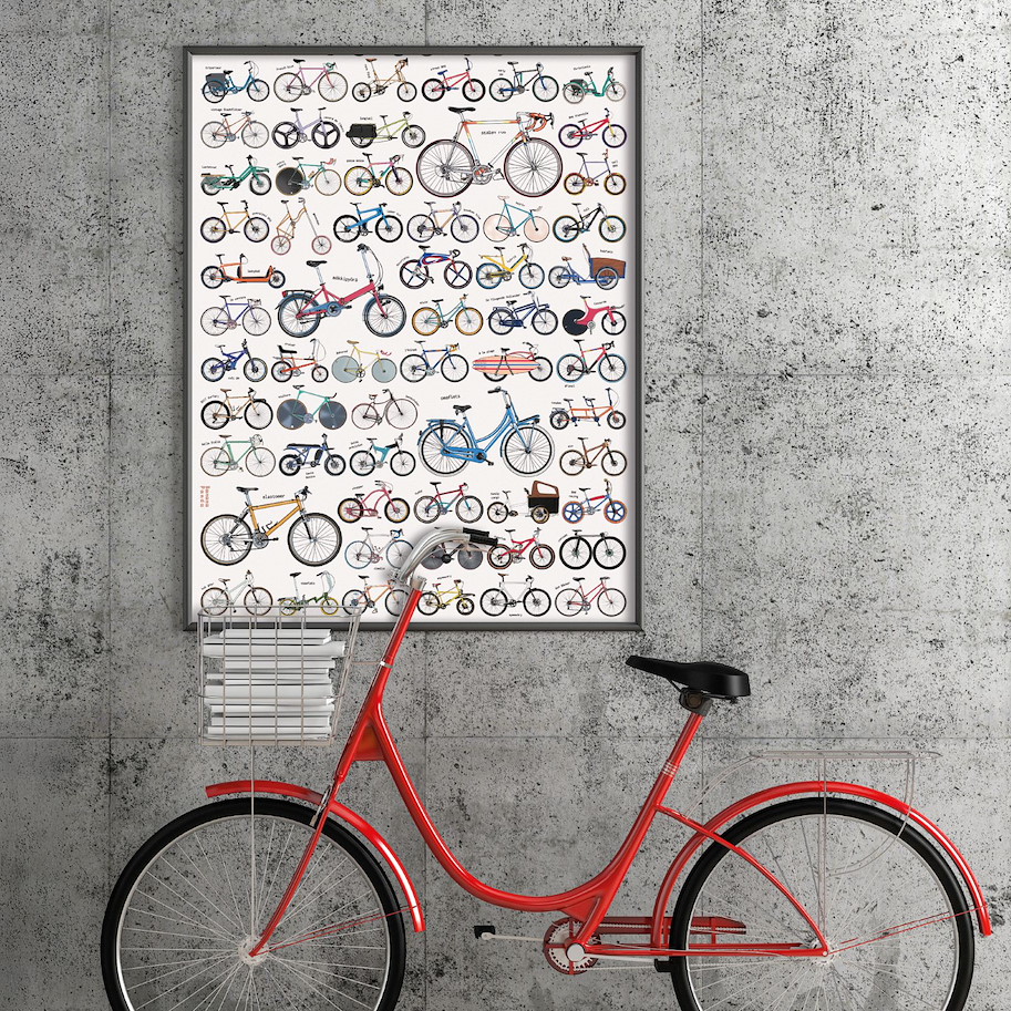 Puzzle "Puzzlover Bicycles" 7+