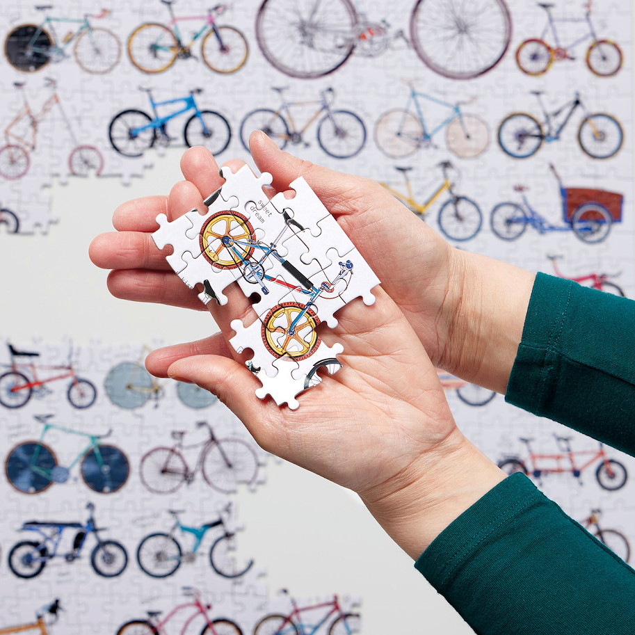 Puzzle "Puzzlover Bicycles" 7+