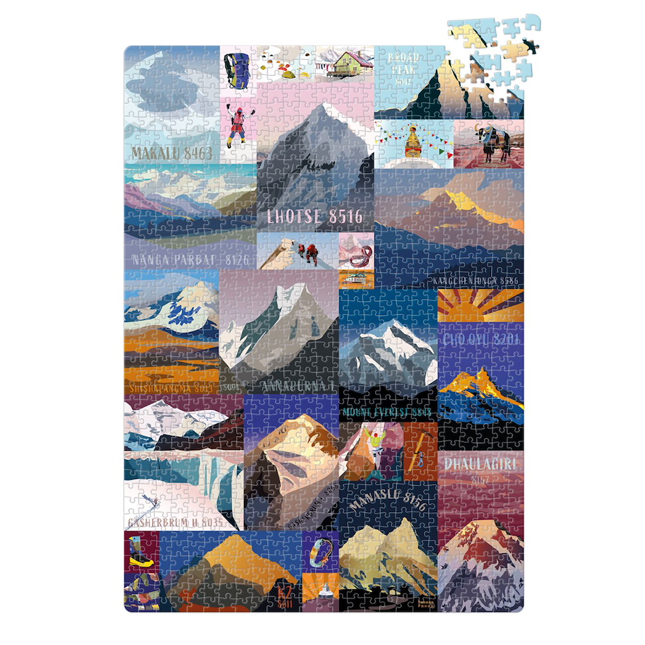 Puzzle "Puzzlover Mountains" 7+