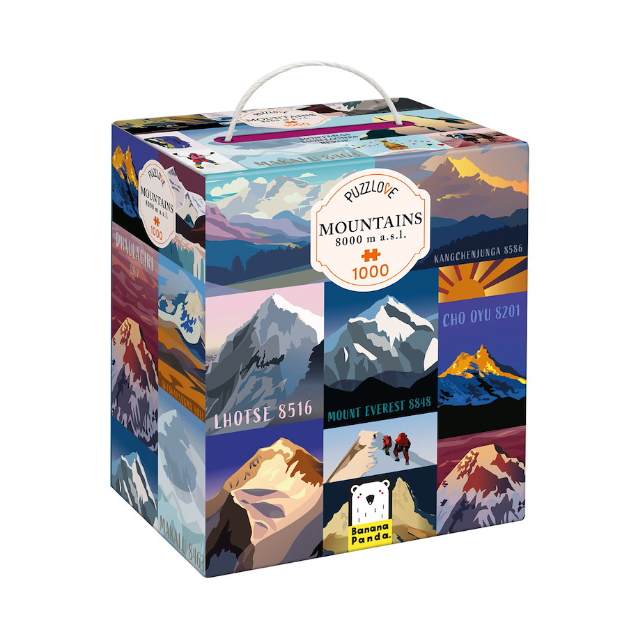 Puzzle "Puzzlover Mountains" 7+