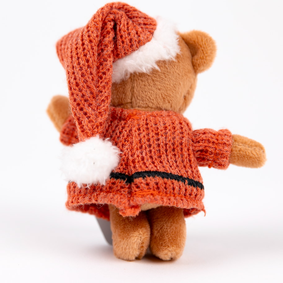 Bär Weihnachtsmann klein