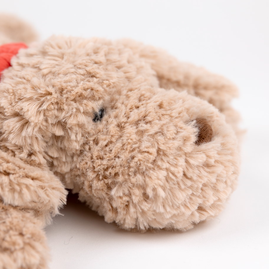 Liegender Hund Gabi medium