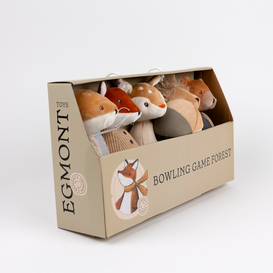 Plüsch Kegelspiel 'Forest Friends'