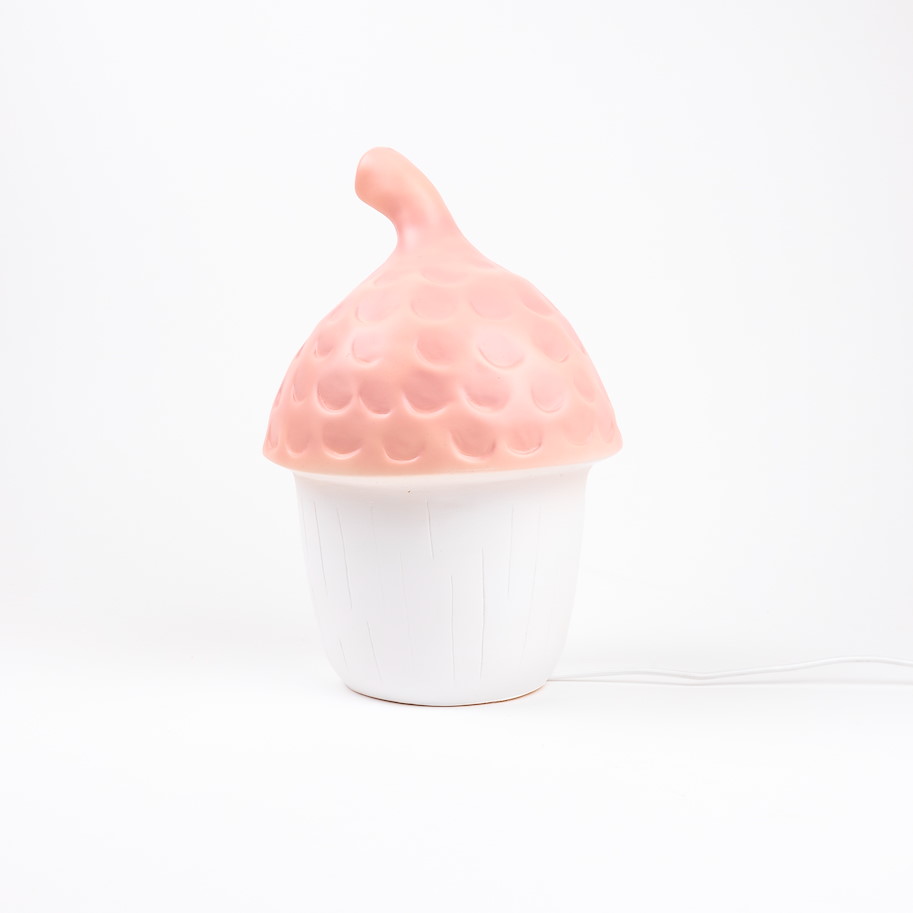 Nachtlicht Eichel Pink