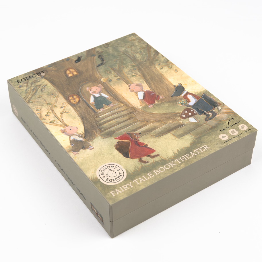 Märchenspiel mit Holzfiguren